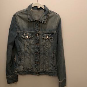 J.Crew Jean jacket never worn 💕